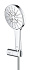 Душевой комплект GROHE Rainshower SmartActive 26580000 хром