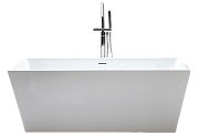 Ванна акриловая Abber AB9224-1.7 170х80см отдельностоящая