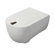 Унитаз подвесной ArtCeram THE ONE THV001 05 00 безободковый без сиденья