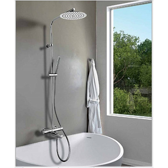 Душевая система Paini Cox 78CR687TH хром