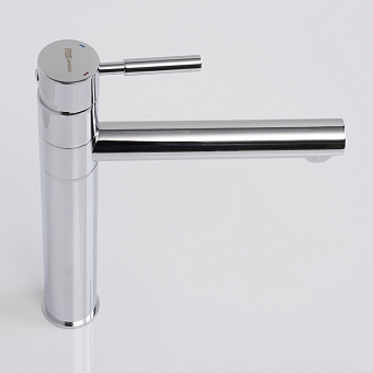 Смеситель для кухни WASSERKRAFT Main 4107 поворотный излив хром