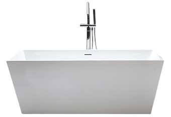 Ванна акриловая Abber AB9224-1.7 170х80см отдельностоящая