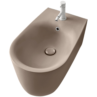 Биде подвесное Kerasan Nolita 532581*1