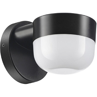 Светильник фасадный Novotech STREET 358451 12Вт IP65 LED чёрный