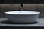 Раковина накладная SALINI CALLISTA 1101206SM S-Stone матовая 56х56,5см
