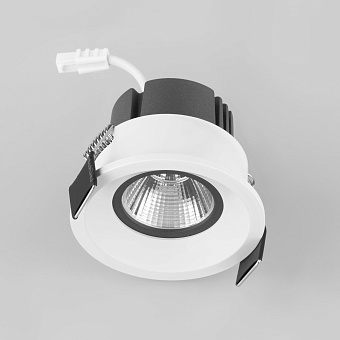 Светильник точечный встраиваемый Elektrostandard a056773 25024 7Вт LED