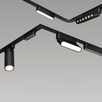 Трековый светильник Novotech SHINO 359092 SMAL 12Вт LED матовый для низковольтного трека