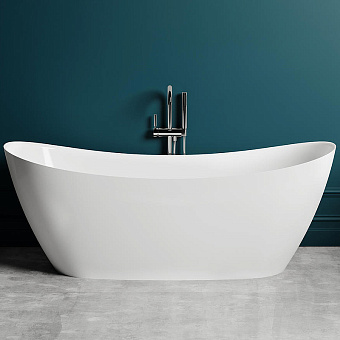 Ванна каменная SALINI NOEMI 101811SM S-Stone матовая 185х76,5см отдельностоящая