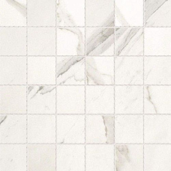 Керамическая мозаика FAP CERAMICHE Roma fLZ9 Statuario Macromosaico 30х30см 0,54кв.м.
