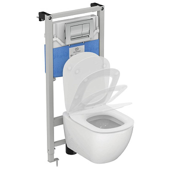 Панель смыва IDEAL STANDARD PROSYS SOLEA R0108AA хром