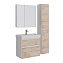 Тумба под раковину напольная LEMARK Combi LM03C80T-dub 44х74,4х65см