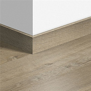 Плинтус Quick-Step 2400х77х14мм Дуб Этнический Коричневый QSPSKR03557