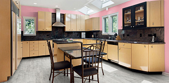 Пробковый пол CORKSTYLE WOOD-GLUE 915х305х6мм Castle Oak White Castle Oak White_GLUE 3,36кв.м