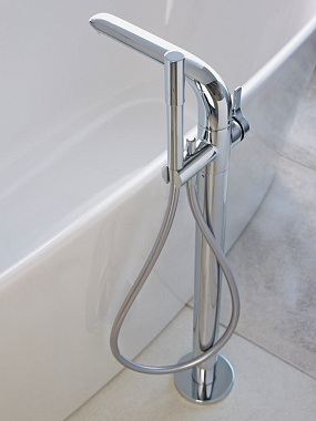 Смеситель для ванны IDEAL STANDARD MELANGE A6120AA хром