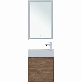 Мебель для ванной AQUANET Nova Lite 302530 коричневый
