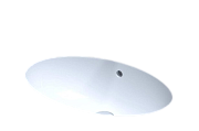 Раковина накладная SALINI CALLISTA 1101209M S-Sense глянцевая 56,5х39,4см