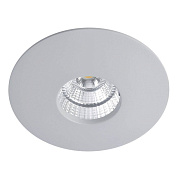 Светильник точечный встраиваемый Arte Lamp UOVO A5438PL-1GY 9Вт LED