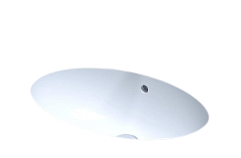 Раковина накладная SALINI CALLISTA 1101109MRF S-Sense глянцевая 56,5х39,4см