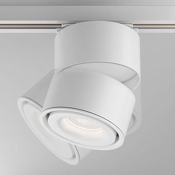 Трековый светильник Maytoni Yin TR084-1-15W4K-W 15Вт LED белый для однофазного трека