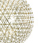 Светильник подвесной Loft It Raimond 9027-127 Gold 147Вт LED