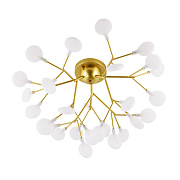 Люстра потолочная Arte Lamp CANDY A7274PL-27GO 3Вт 27 лампочек G4