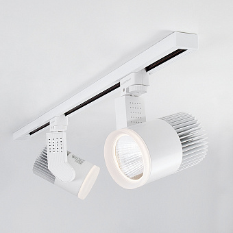 Трековый светильник Elektrostandard Accord a039437 LTB17 20Вт LED белый для однофазного трека