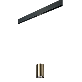 Трековый светильник Lightstar Rullo PRORP431 50Вт GU10 бронза для однофазного трека