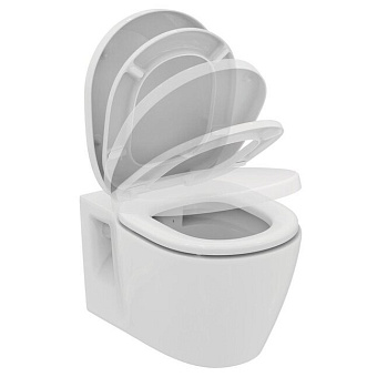 Унитаз подвесной IDEAL STANDARD CONNECT E814901 безободковый без сиденья