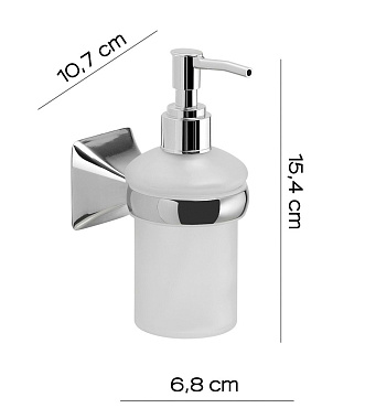 Дозатор Gedy Cervino CE80(13) хром