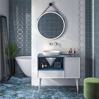 Тумба под раковину напольная KERAMA MARAZZI Cono CO.97-GEN 48,3х97х81,5см