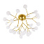 Люстра потолочная Arte Lamp CANDY A7274PL-27GO 3Вт 27 лампочек G4