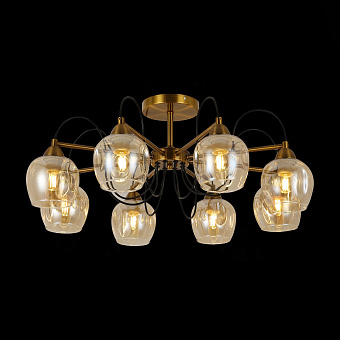 Люстра Evoluce ACRO SLE110002-08 60Вт 8 лампочек E27