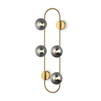 Бра Freya Modern FR5233WL-04BS1 25Вт G9