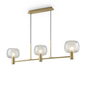 Светильник подвесной Maytoni Vision MOD411PL-03G 60Вт E14