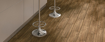 Матовый керамогранит BERYOZA CERAMICA Шервуд 605625 коричневый 14,7х59,4см 1,325кв.м.