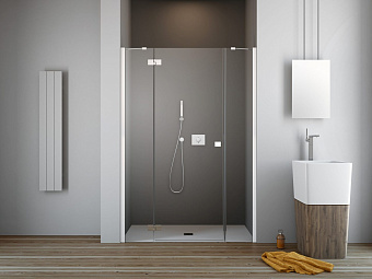 Душевая дверь RADAWAY Essenza New 385031-01-01L 200х120см стекло прозрачное