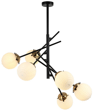 Люстра Stilfort Sinus 2140/01/06P 240Вт 6 лампочек E27