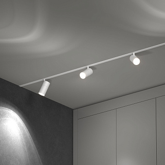 Магнитный трековый светильник Elektrostandard Slim Magnetic 85012/01 12Вт LED белый