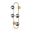 Бра Freya Modern FR5233WL-04BS1 25Вт G9