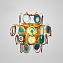 Бра ImperiumLOFT Agate 191825-26 80Вт E14