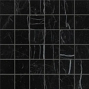 Керамическая мозаика FAP CERAMICHE Roma Diamond fNGG Nero Reale Macromosaico 30х30см 0,54кв.м.