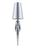 Бра CRYSTAL LUX PER PER AP1 CHROME/SILVER 60Вт E14
