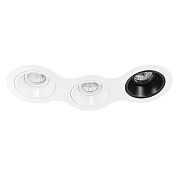 Светильник точечный встраиваемый Lightstar Domino D696060607 150Вт GU5.3