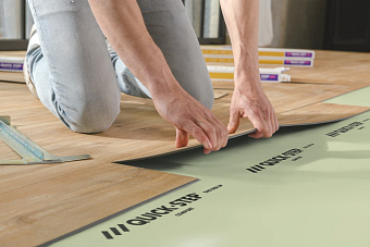 Подложка Quick-Step 1,15мм х 100см QSVUDLCOMFORT15