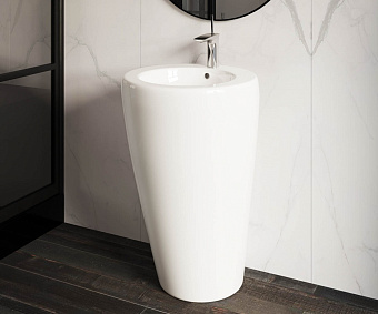 Раковина напольная Ceramica Nova 850 CN1807 55х51,5см