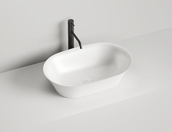 Раковина накладная SALINI MONA 110811G 39х60см