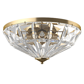 Светильник потолочный Maytoni Facet MOD094CL-06G 60Вт E14