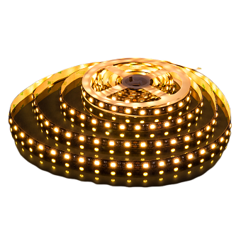 Светодиодная лента Elektrostandard a053682 5050 Black 14,4Вт/м 5000мм IP20 тёплый белый свет