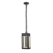 Светильник фасадный Elektrostandard Frame a051858 1528 12Вт IP54 LED серый