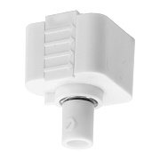 Коннектор Arte Lamp A240033 белый для однофазного трека